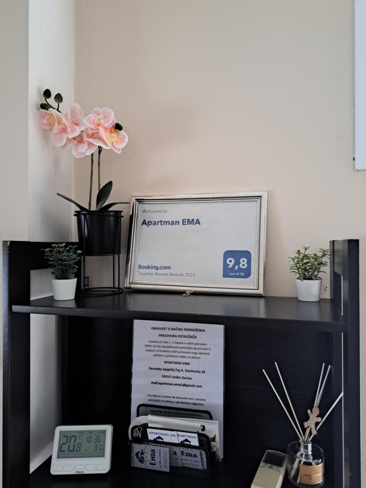 Apartman Ema Velika Gorica Exterior foto